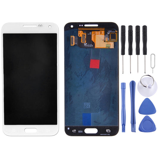 LCD Display + Touch Panel for Galaxy E7(White) - LCD Screen by PMC Jewellery | Online Shopping South Africa | PMC Jewellery