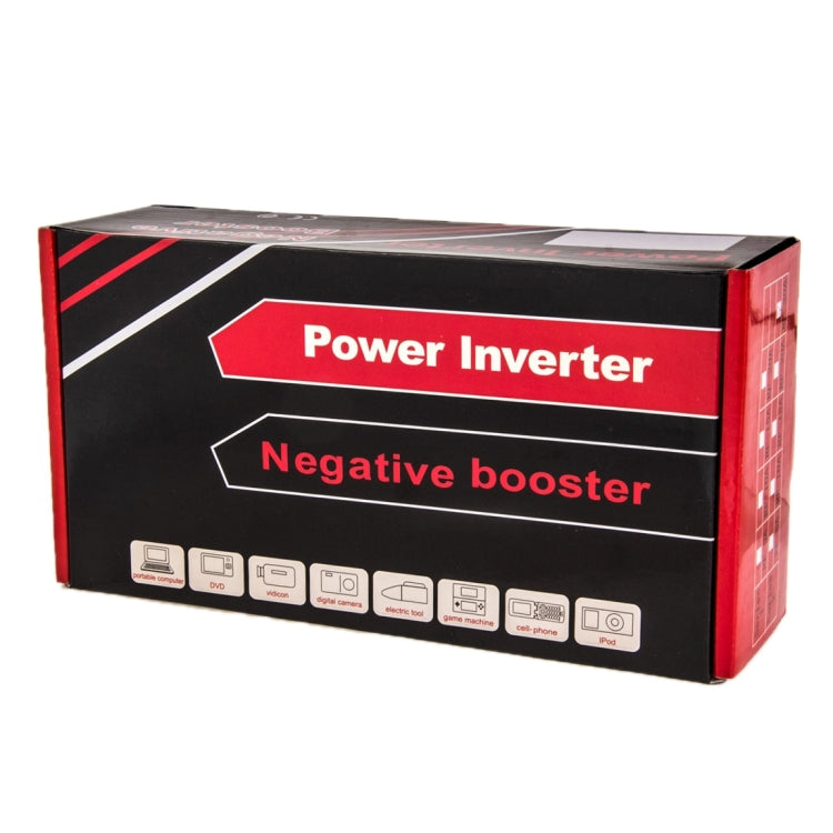 SUVPR RF-10A DC 24V to 12V Car Negative Booster Power Inverter Adapter - free shipping - PMC TechLife - Order now!
