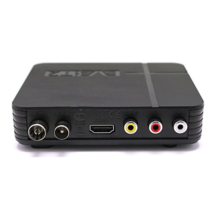 Mini Terrestrial Receiver HD DVB-T2 Set Top Box, Support USB / HDMI / MPEG4 /H.264(Black) - DVB-T & Analog Solutions by PMC TechLife | Online Shopping South Africa | PMC TechLife