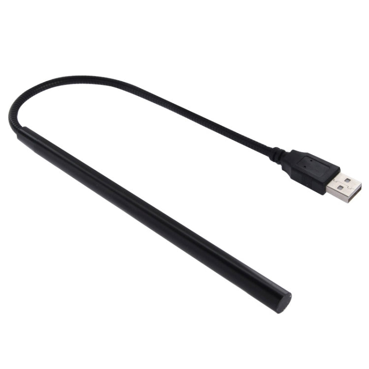 10-LED Portable Ultra Bright USB LED Light(Black) - USB Light by PMC TechLife | Online Shopping South Africa | PMC TechLife | Buy Now Pay Later Mobicred