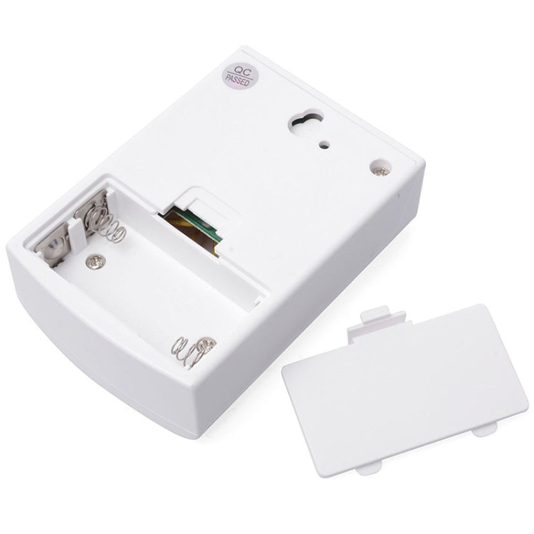 VOYE V006B2 Wireless Remote Control Chime Door Bell with Double-Receiver(White) - free shipping - PMC TechLife - Order now!