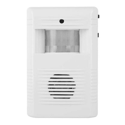 Infrared Sensor Electronic Guest Welcome Doorbell(White) - Sensor Doorbell by PMC Jewellery | Online Shopping South Africa | PMC Jewellery