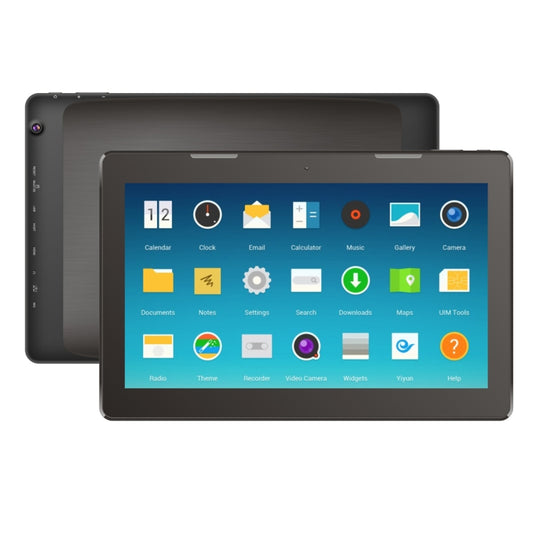 Tablet PC, 13.3 inch, 2GB+16GB, 10000mAh Battery, Google Android 9.0 RK3368 Octa Core ARM Cortex-A53 up to 1.8GHz, HDMI, 3G USB-Dongle, USB LAN, WiFi, BT(Black) - Others by PMC Jewellery | Online Shopping South Africa | PMC Jewellery