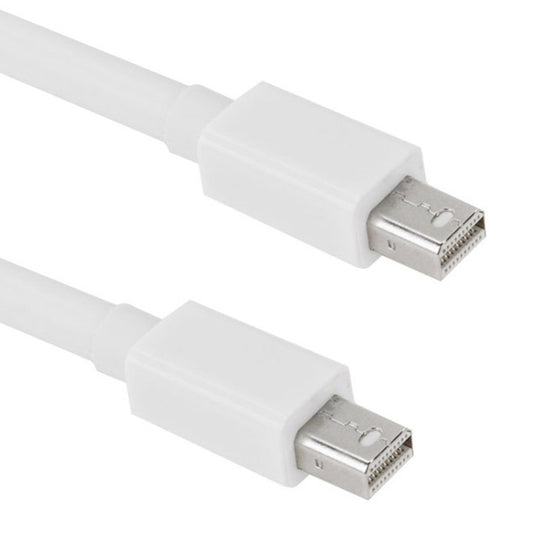 Mini DP DisplayPort  Cable for Apple iMac MacBook Pro, Length: 2m(White) -  by PMC Jewellery | Online Shopping South Africa | PMC Jewellery