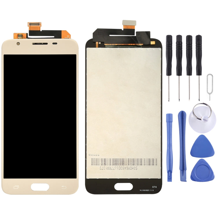 Original LCD Display + Touch Panel for Galaxy On5 (2016) / G570 & J5 Prime, G570F/DS, G570Y(Gold) - free shipping - PMC TechLife - Order now!
