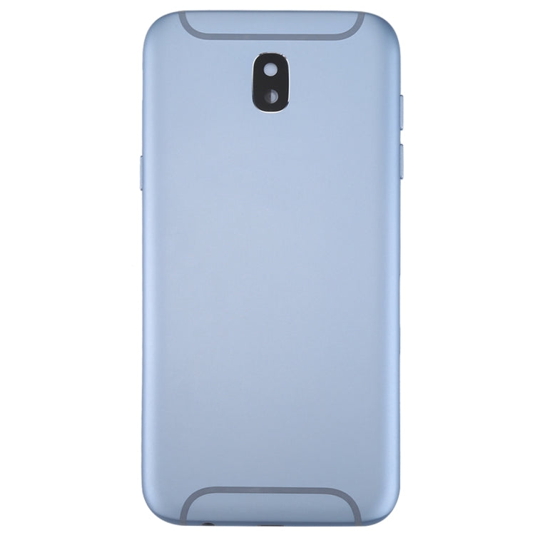 For Galaxy J5 (2017) / J530 Battery Back Cover (Blue) - Back Cover by PMC Jewellery | Online Shopping South Africa | PMC Jewellery