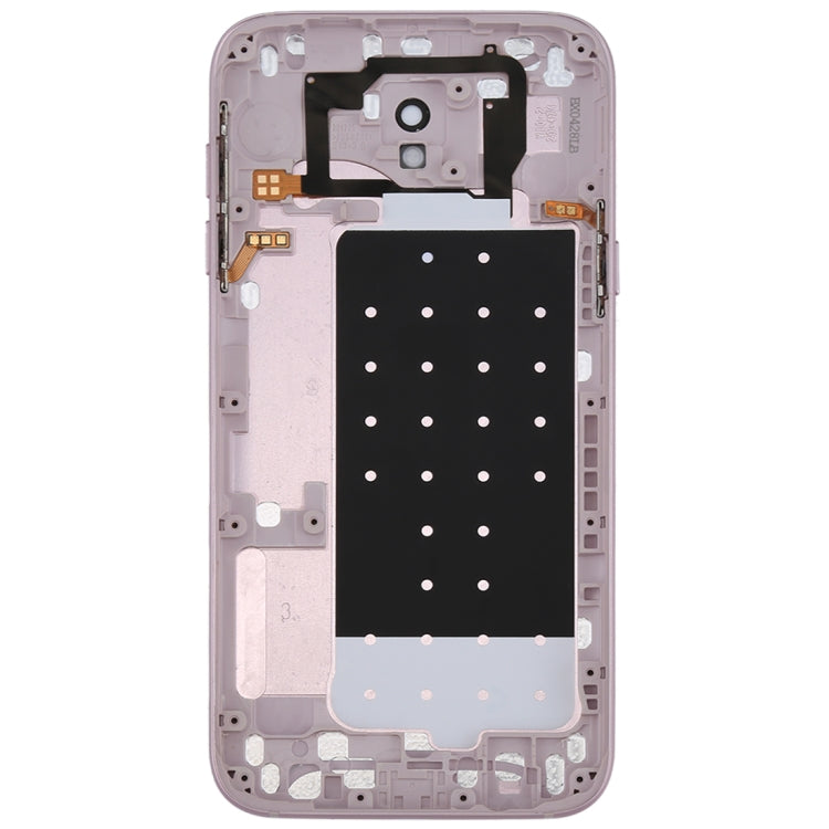 For Galaxy J5 (2017) / J530 Battery Back Cover (Rose Gold) - Back Cover by PMC Jewellery | Online Shopping South Africa | PMC Jewellery