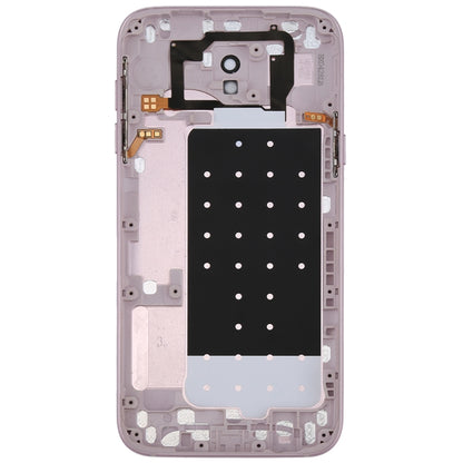 For Galaxy J5 (2017) / J530 Battery Back Cover (Rose Gold) - Back Cover by PMC Jewellery | Online Shopping South Africa | PMC Jewellery