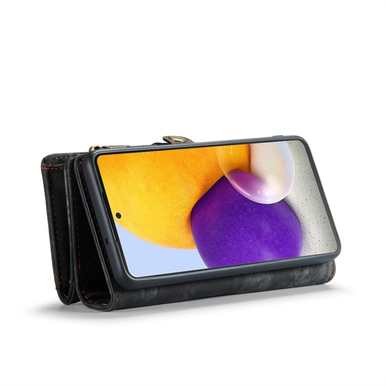 For Samsung Galaxy S10 CaseMe-008 Detachable Multifunctional Flip Leather Phone Case(Black) - Galaxy Phone Cases by CaseMe | Online Shopping South Africa | PMC TechLife | Buy Now Pay Later Mobicred
