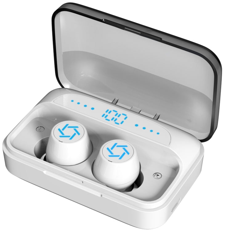 Galante S15 Bluetooth 5.0 True Wireless Bluetooth Earphone with Charging Box (White) - free shipping - PMC TechLife - Order now!