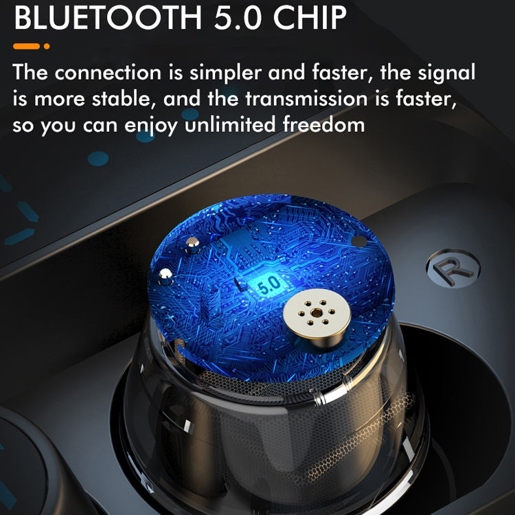 Galante S15 Bluetooth 5.0 True Wireless Bluetooth Earphone with Charging Box (White) - free shipping - PMC TechLife - Order now!