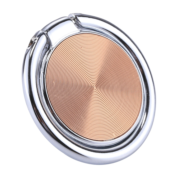 Universal CD Pattern Metal Mobile Phone Ring Holder(Rose Gold) - free shipping - PMC TechLife - Order now!