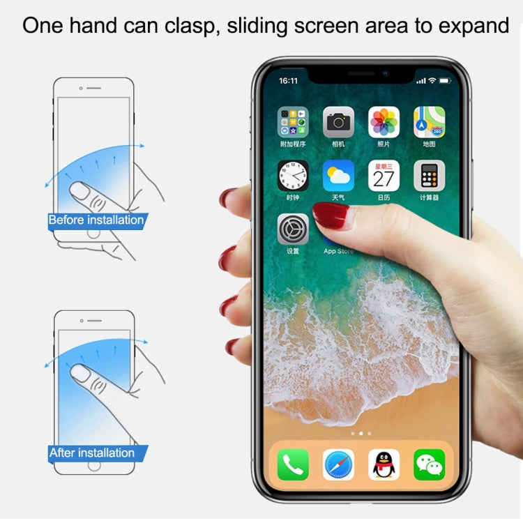 Universal Durable Finger Ring Phone Holder Sling Grip Anti-slip Stand(Gold) - Ring Holder by PMC TechLife | Online Shopping South Africa | PMC TechLife