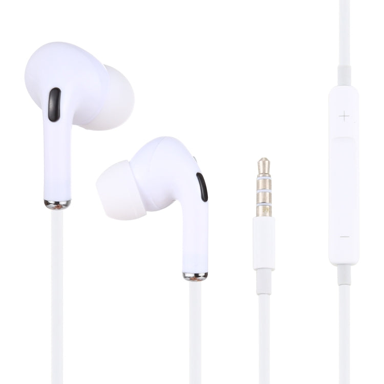 3.5mm Plug In-ear Wired Earphone with Mic, Cable Length: about 1.2m - In Ear Wired Earphone by PMC Jewellery | Online Shopping South Africa | PMC Jewellery