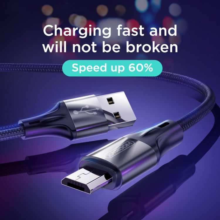 JOYROOM S-1530N1 N1 Series 1.5 3A USB to Micro USB Data Sync Charge Cable (Black) - Micro USB Cable by JOYROOM | Online Shopping South Africa | PMC Jewellery