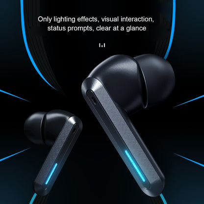 WK ET-V9 ET Series TWS Wireless Bluetooth 5.0 Gaming Earphone (Tarnish) - TWS Earphone by WK | Online Shopping South Africa | PMC Jewellery