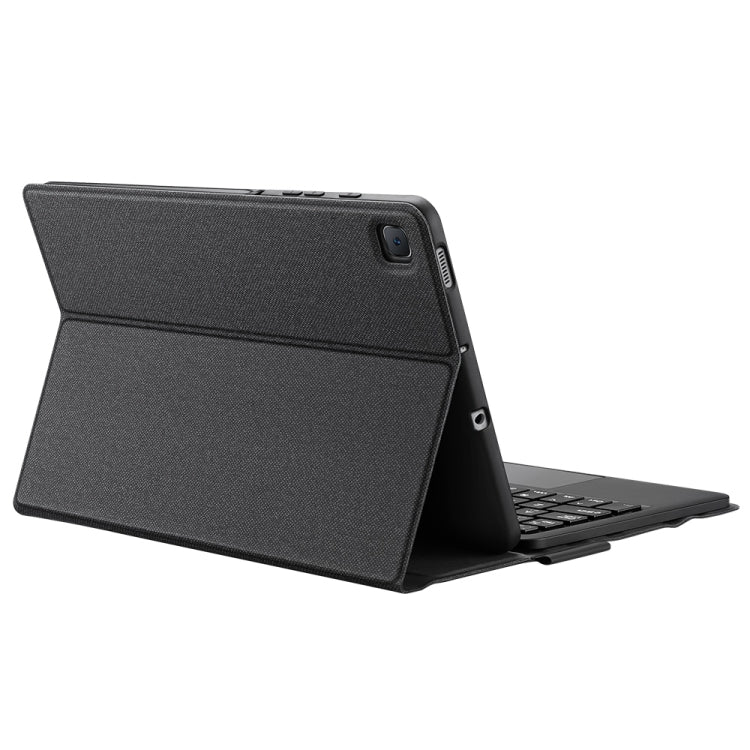 For Samsung Galaxy Tab S6 Lite 2024 / 2020 DUX DUCIS Detachable Bluetooth Keyboard Ultrathin Horizontal Flip Leather Tablet Case with Touchpad & Smart Sleep Function & Holder (Black) - free shipping - PMC TechLife - Order now!