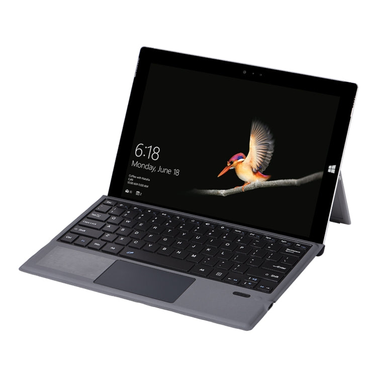 1089A-C For Microsoft Surface pro3 / pro4 / pro 2017 / pro6 / pro7 Universal Magnetic Adsorption Bluetooth 3.0 Keyboard Leather Tablet Case - Others Keyboard by PMC TechLife | Online Shopping South Africa | PMC TechLife