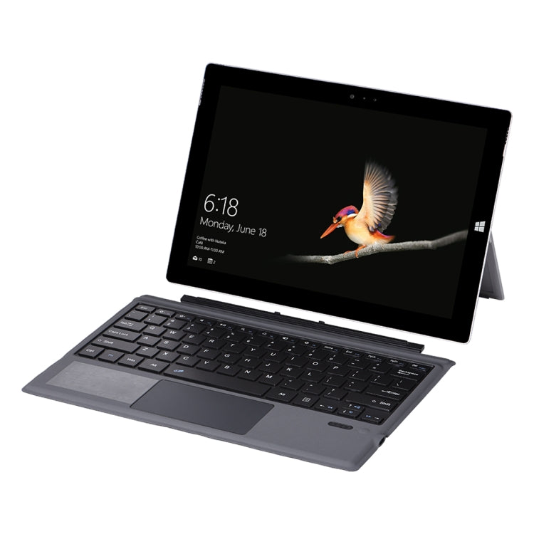 1089A-C For Microsoft Surface pro3 / pro4 / pro 2017 / pro6 / pro7 Universal Magnetic Adsorption Bluetooth 3.0 Keyboard Leather Tablet Case - Others Keyboard by PMC TechLife | Online Shopping South Africa | PMC TechLife