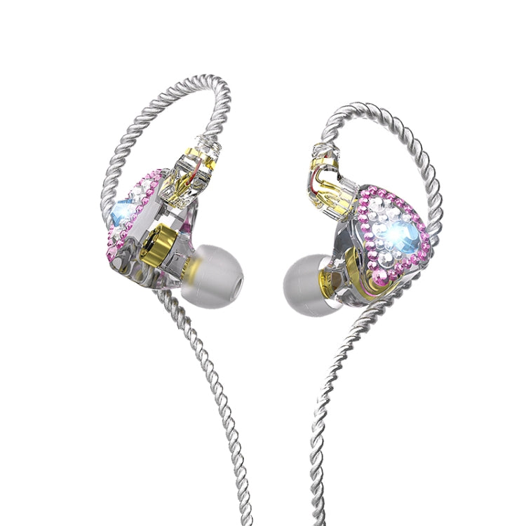 CVJ Liuli 3.5mm In-ear Wired Headphones,Length 2.5m (Red) - free shipping - PMC TechLife - Order now!