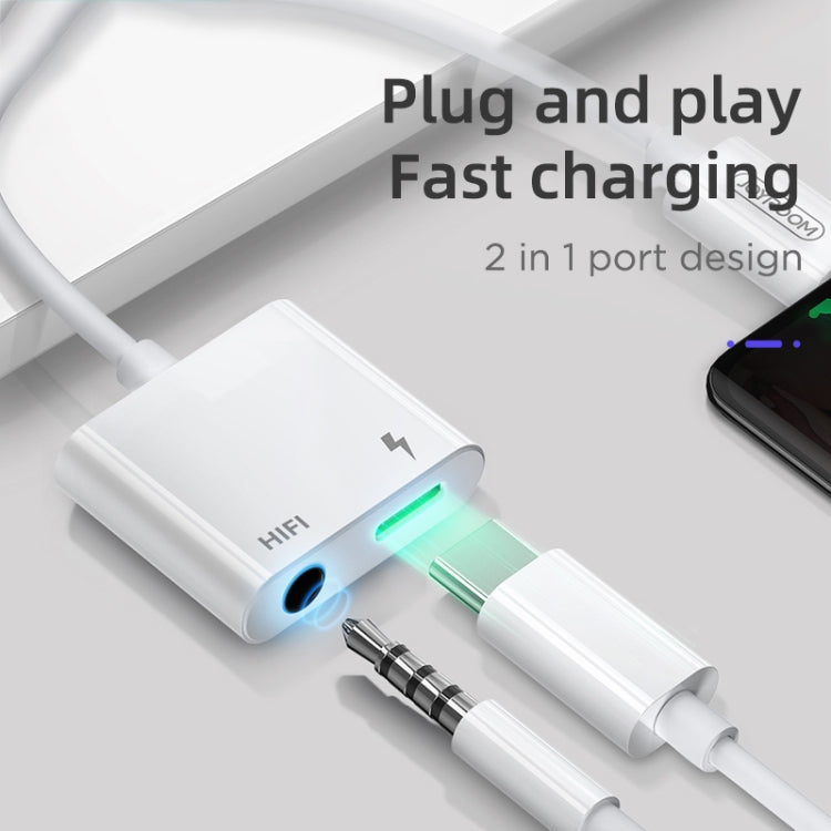 JOYROOM SH-C1 Type-C / USB-C to 3.5mm Digital Audio Converter Adapter (Black) - free shipping - PMC TechLife - Order now!
