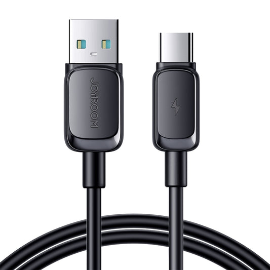 JOYROOM S-AC027A14 Multi-Color Series 3A USB to USB-C / Type-C Fast Charging Data Cable, Length:2m(Black) - USB-C & Type-C Cable by JOYROOM | Online Shopping South Africa | PMC Jewellery