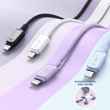 JOYROOM S-CL020A14 Multi-Color Series 20W USB-C / Type-C to 8 Pin Fast Charging Data Cable, Length:1.2m (Blue) - 2 in 1 Cable by JOYROOM | Online Shopping South Africa | PMC Jewellery