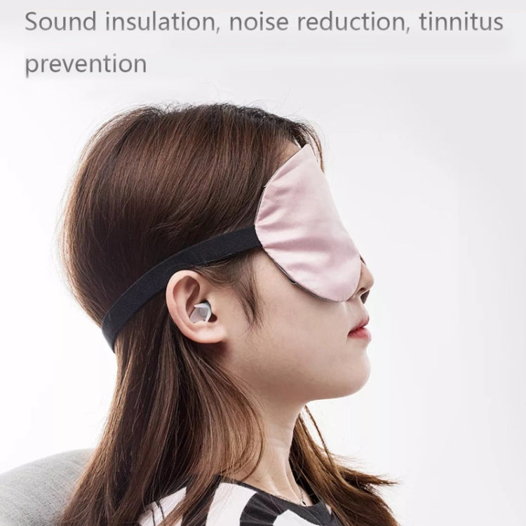 Original Xiaomi Youpin jordan &judy Portable Soundproof Noise Reduction Earplugs(Grey) - Ear Care Tools by Xiaomi | Online Shopping South Africa | PMC Jewellery