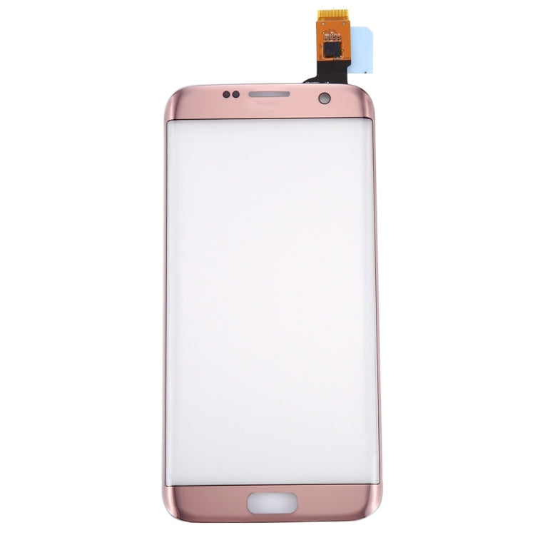 For Galaxy S7 Edge / G9350 / G935F / G935A Touch Panel (Rose Gold) - Touch Panel by PMC Jewellery | Online Shopping South Africa | PMC Jewellery