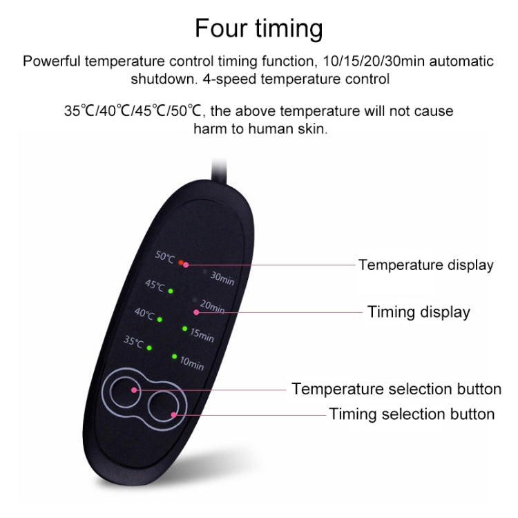 USB Charging Heating Steam Sleep Eye Mask (Purple) - free shipping - PMC TechLife - Order now!