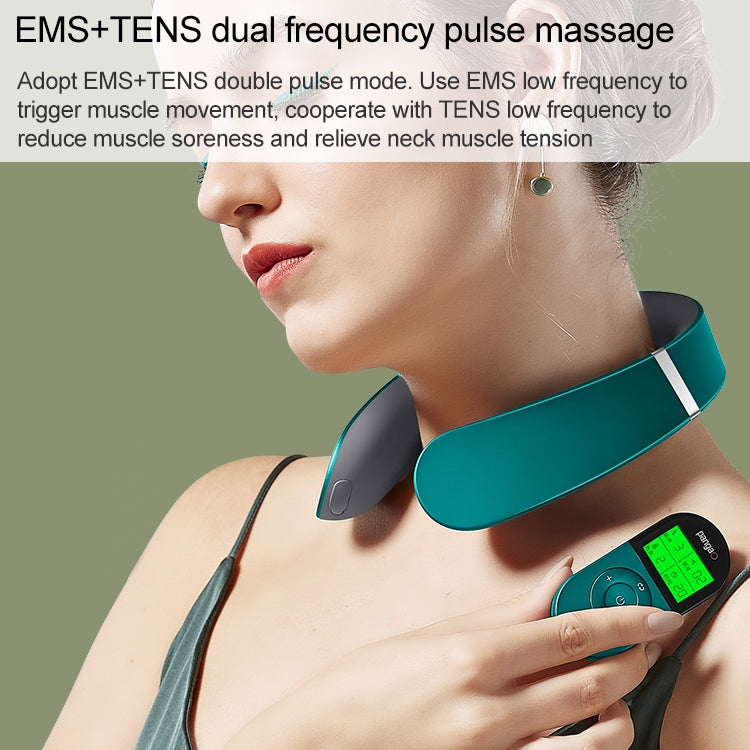 REMAX LIFE PANGAO Smart Shoulder and Neck Massager Pulse Neck Physiotherapy Instrument (Red) - Massage & Relaxation by REMAX | Online Shopping South Africa | PMC Jewellery | Buy Now Pay Later Mobicred