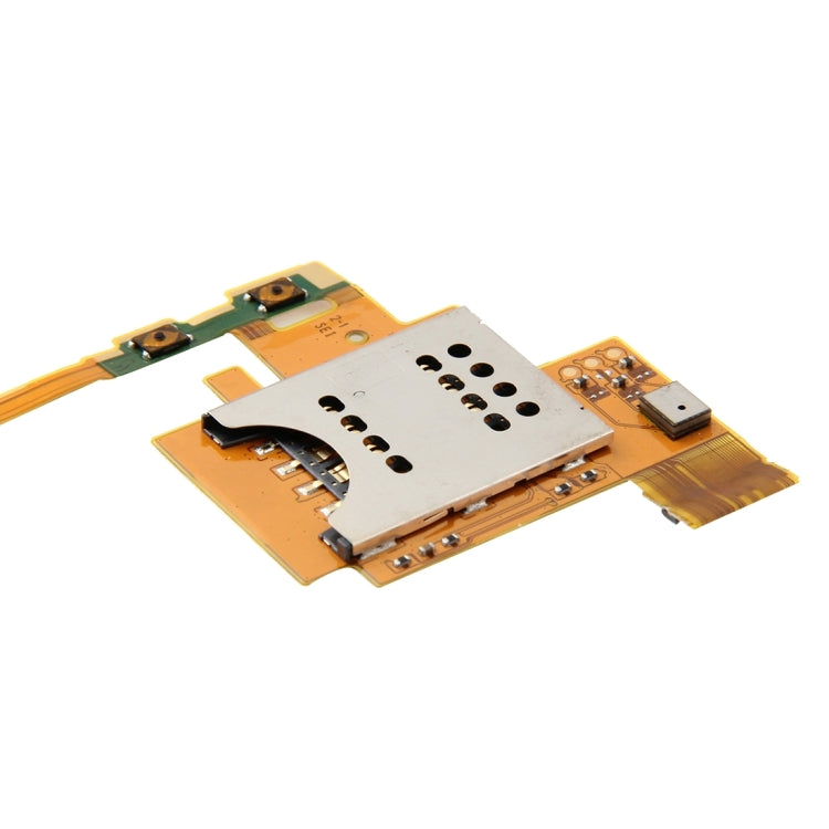 SIM Card Flex Cable for Sony Ericsson Xperia Pro MK16i MK16 - Flex Cable by PMC TechLife | Online Shopping South Africa | PMC TechLife