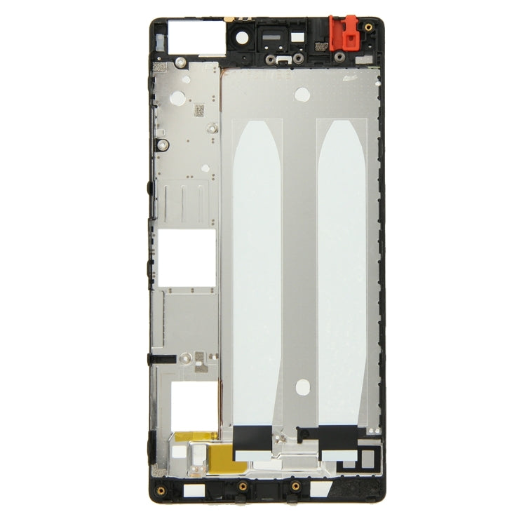 For Huawei P8 Front Housing LCD Frame Bezel Plate(Black) - Full Housing Cover by PMC Jewellery | Online Shopping South Africa | PMC Jewellery