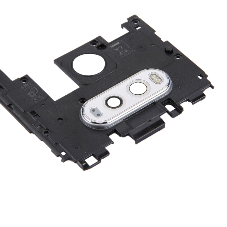 Rear Housing Frame for LG V20 (Single SIM Version)(Silver) - For LG by PMC TechLife | Online Shopping South Africa | PMC TechLife