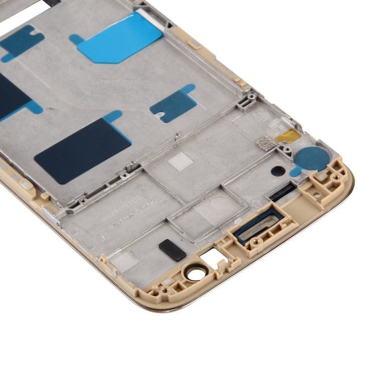 For Huawei G8 Front Housing LCD Frame Bezel Plate(Gold) - Full Housing Cover by PMC Jewellery | Online Shopping South Africa | PMC Jewellery