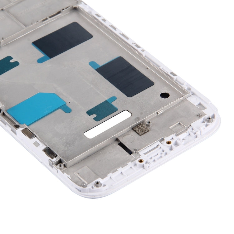 For Huawei G8 Front Housing LCD Frame Bezel Plate(White) - Full Housing Cover by PMC TechLife | Online Shopping South Africa | PMC TechLife