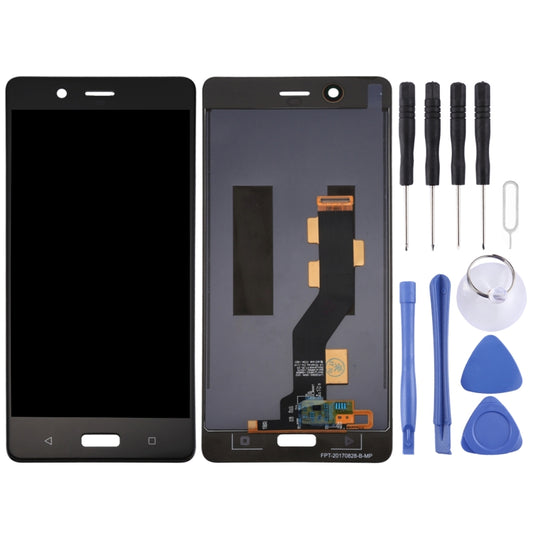 TFT LCD Screen for Nokia 8 / N8 TA-1012 TA-1004 TA-1052 with Digitizer Full Assembly (Black) - LCD Screen by PMC Jewellery | Online Shopping South Africa | PMC Jewellery