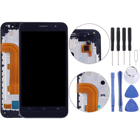 5.0 inch OEM LCD Screen for Asus Zenfone Go ZB500KL X00AD Digitizer Full Assembly with Frame (Black) - LCD Screen by PMC Jewellery | Online Shopping South Africa | PMC Jewellery