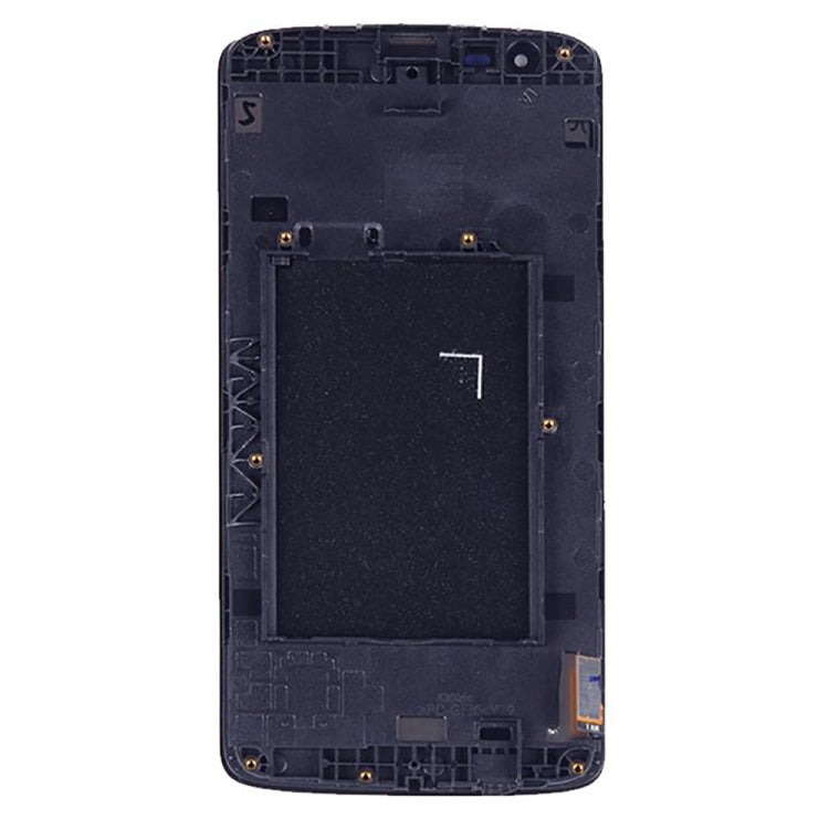 TFT LCD Screen for LG K8 (2016)Digitizer Full Assembly with Frame(Black) - free shipping - PMC TechLife - Order now!