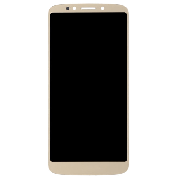 TFT LCD Screen for Motorola Moto E5 with Digitizer Full Assembly (Gold) - LCD Screen by PMC Jewellery | Online Shopping South Africa | PMC Jewellery