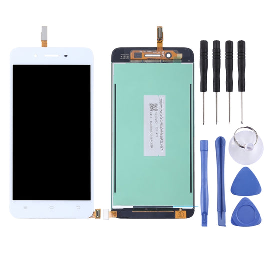 Original LCD Screen for Vivo Y53 with Digitizer Full Assembly(White) - LCD Screen by PMC Jewellery | Online Shopping South Africa | PMC Jewellery