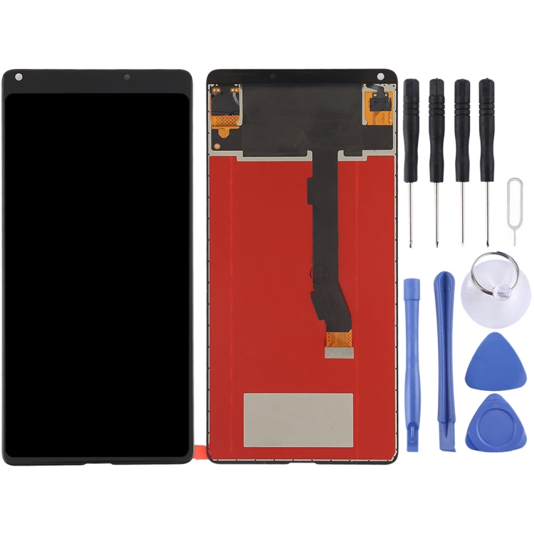 TFT LCD Screen for Xiaomi Mi Mix2 with Digitizer Full Assembly(Black) - free shipping - PMC TechLife - Order now!