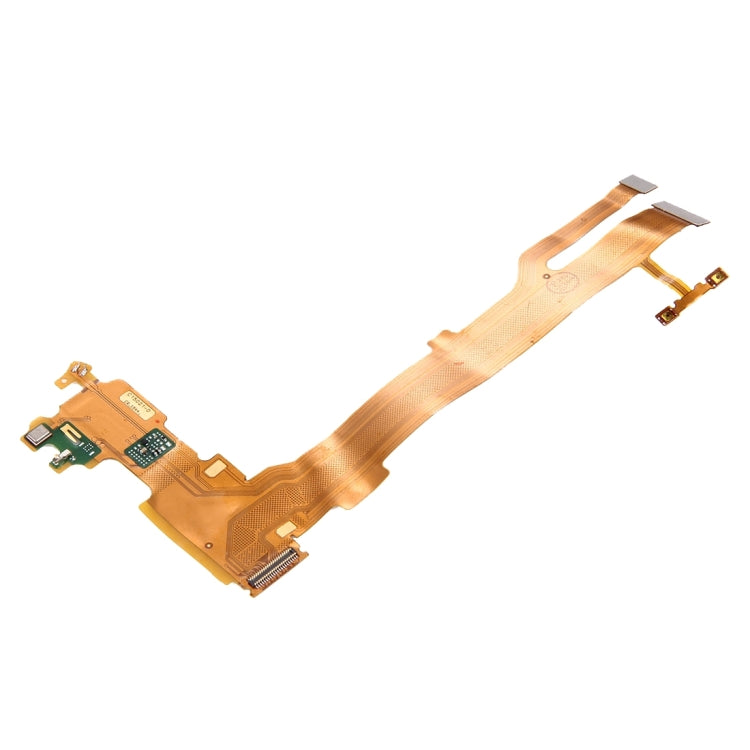 For OPPO R7s LCD Flex Cable Ribbon & Volume Button Flex Cable - Flex Cable by PMC TechLife | Online Shopping South Africa | PMC TechLife