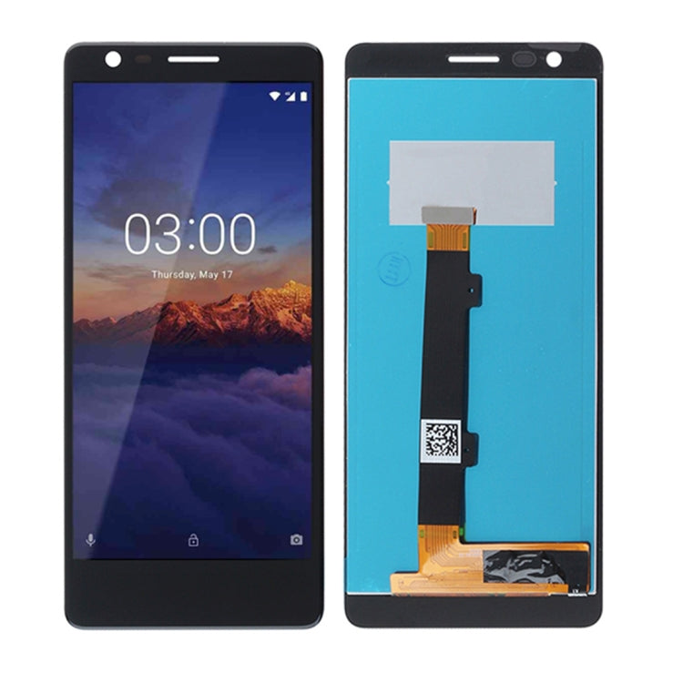 TFT LCD Screen for Nokia 3.1 with Digitizer Full Assembly  (Black) - LCD Screen by PMC Jewellery | Online Shopping South Africa | PMC Jewellery