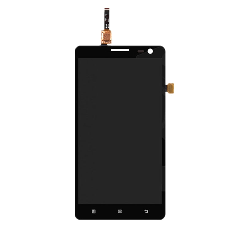 For Lenovo S856 Screen Digitizer Assembly (Black) - LCD Screen by PMC Jewellery | Online Shopping South Africa | PMC Jewellery