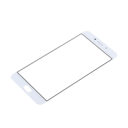 For OPPO R9 / F1 Plus Front Screen Outer Glass Lens (White) - Outer Glass Lens by PMC Jewellery | Online Shopping South Africa | PMC Jewellery