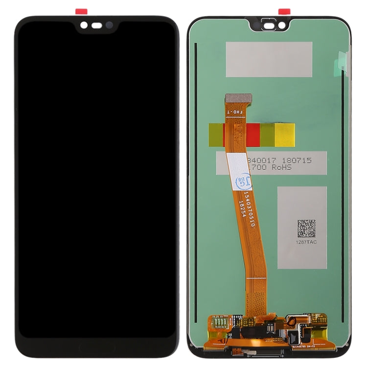 Original LCD Screen for Huawei Honor 10 with Digitizer Full Assembly, Supporting Fingerprint Identification (Black) - LCD Screen by PMC TechLife | Online Shopping South Africa | PMC TechLife