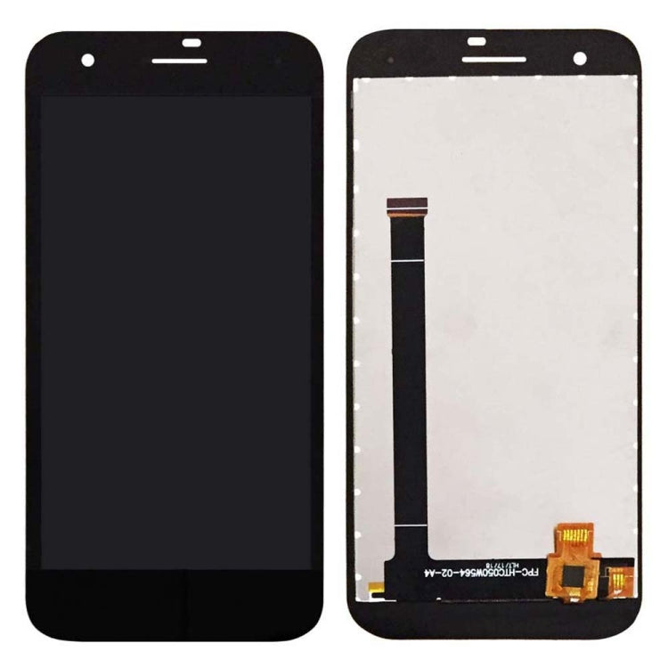 OEM LCD Screen for Vodafone Smart E8 VFD510 with Digitizer Full Assembly (Black) - free shipping - PMC TechLife - Order now!