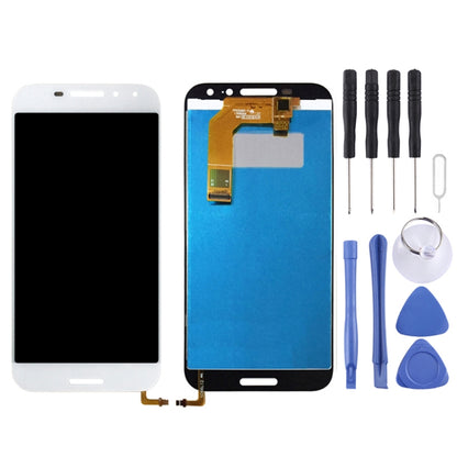 OEM LCD Screen for Vodafone Smart N8 VFD610 with Digitizer Full Assembly (White) - For Vodafone by PMC Jewellery | Online Shopping South Africa | PMC Jewellery