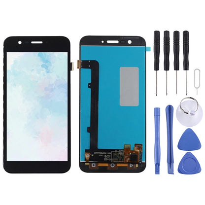 OEM LCD Screen for Vodafone Smart Prime 7 VF600 / VFD600 / VF D600 with Digitizer Full Assembly (Black) - For Vodafone by PMC Jewellery | Online Shopping South Africa | PMC Jewellery